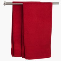 Drap de bain KARLSTAD 100x150 rouge