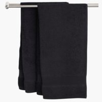 Guest towel KARLSTAD 40x60 black