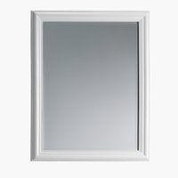 Miroir MARIBO 70x90 blanc laqué