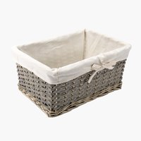 Basket SEVERIN W38xL27xH18cm grey