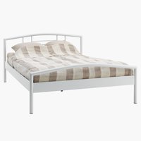 Rama łóżka VALSTED 140x200cm biała