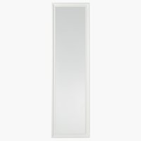 Oglindă DRONNINGLUND 36x124 albă