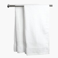 Μεγάλη πετσέτα μπάνιου KARLSTAD 100x150 λευκό