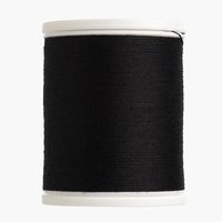 Sytråd 500m sort polyester