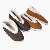 Slippers ARON moccasin size 3-10½ asstd.