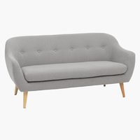 Sofa EGEDAL 2.5-Sitzer hellgrau