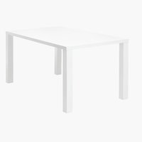Обеденный стол OMME 90x160 см белый