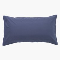Pillowcase 50x90 blue KRONBORG