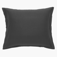 Pudebetræk SALLY satin 60x63/70 grå