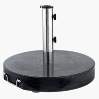 Parasolvoet NARVIK 40kg zwart