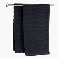 Asciugamano TORSBY 50x90 nero