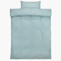 Duvet cover set BETTY seersucker SGL