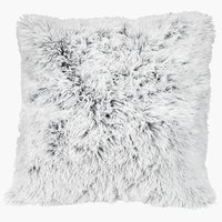 Cushion LOTUS 50x50 white/grey