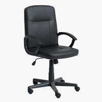 Kancelářská židle NIMTOFTE černá