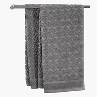 Hand towel STIDSVIG 50x100 grey KRONBORG