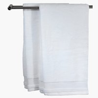 Bath sheet NORA 100x150 white