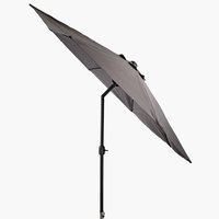 Umbrelă soare AGGER 300cm gri închis