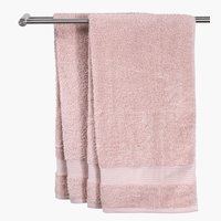 Asciugamano KARLSTAD 50x100 rosso chiaro