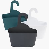 Cesto p/duche HARBO L10xA31cm sort.