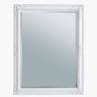 Zrkadlo NORDBORG 70x90 biela