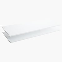 Shelves TARP 123x45 pack of 2 white