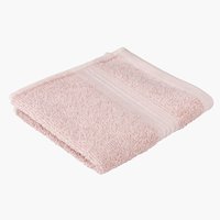 Toalla de tocador KARLSTAD 28x30 rojo claro