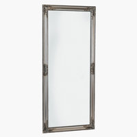 Mirror NORDBORG 72x162 silver