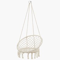 Hanging chair NITTEDAL D80 off-white