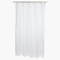 Shower curtain VISKAFORS 180x200 white