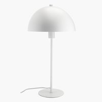 Lampe de table HELGI Ø25xH46 blanc