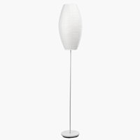 Podna lampa ROBIN V152cm bijela