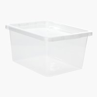 Aufbewahrungsbox BASIC BOX 20L m/Deckel