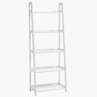 Estante HERNING 5 prat. branco