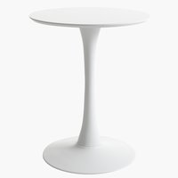 Kavárenský stůl RINGSTED Ø60 bílá