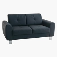 Sofa DAMHALE 2-seter svart