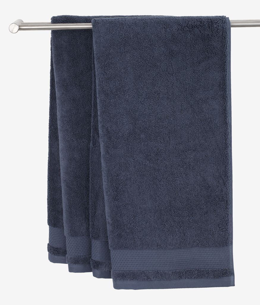 Blue bath sheets sale