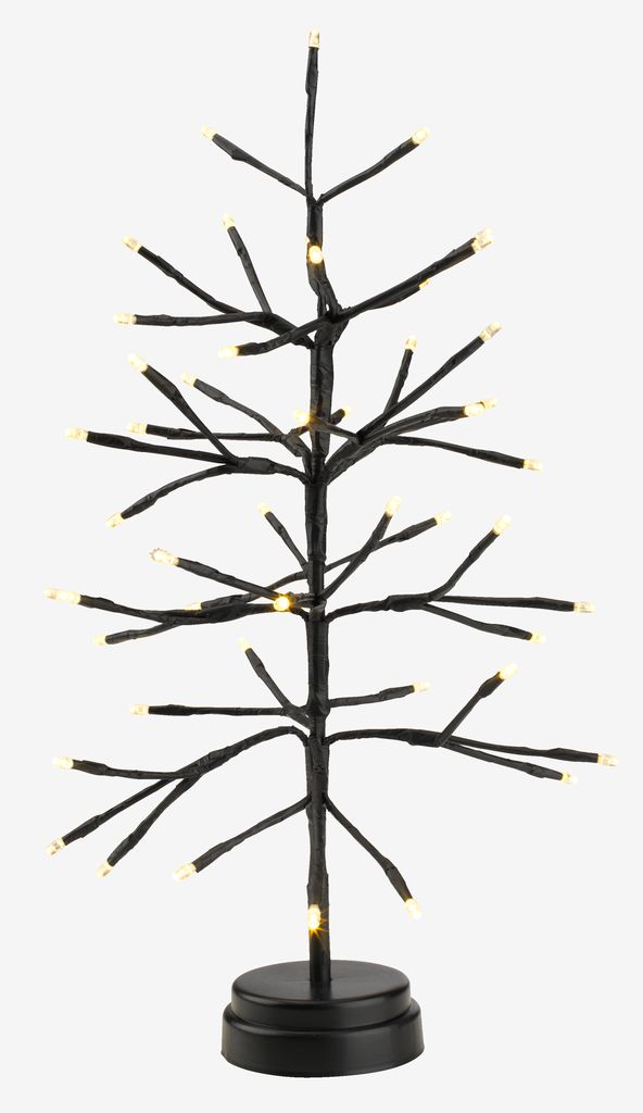LEDLichterbaum NORDRE H45cm m/48 LED und Timer JYSK