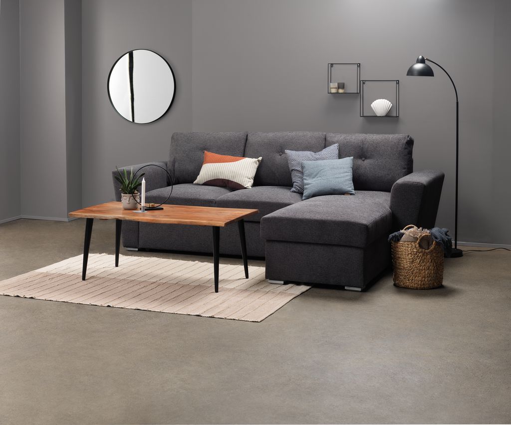 Stolik kawowy HOVSLUND 60x110 naturalny
