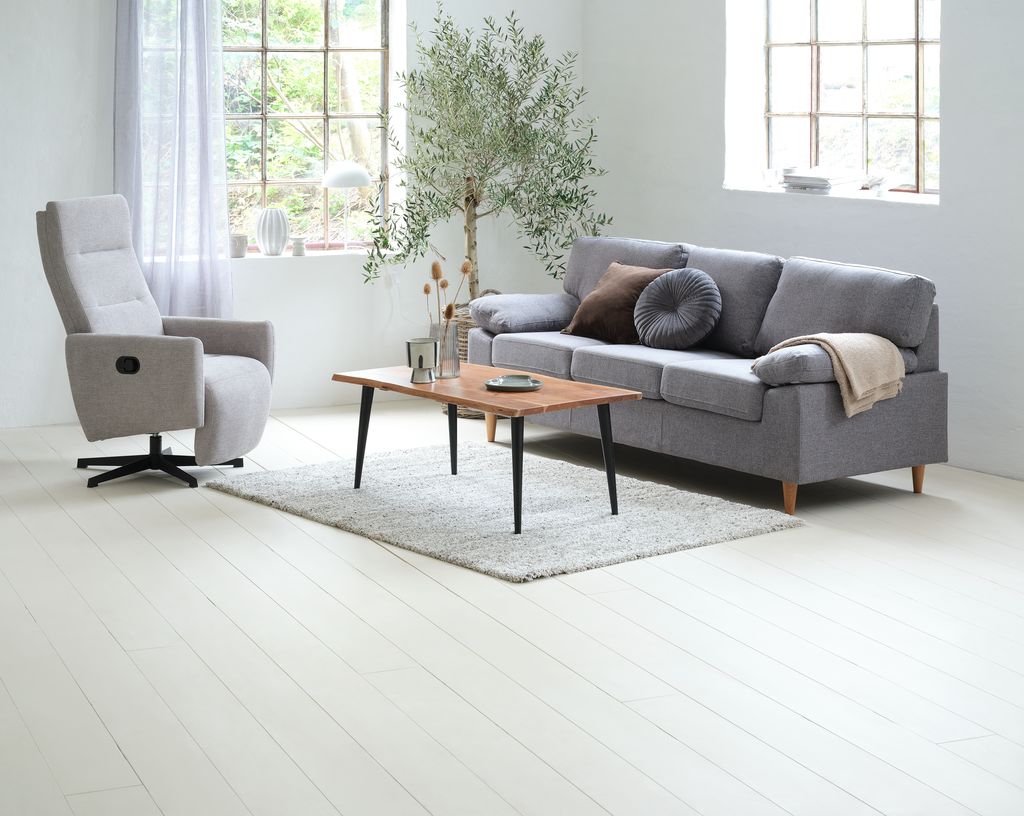 Stolik kawowy HOVSLUND 60x110 naturalny