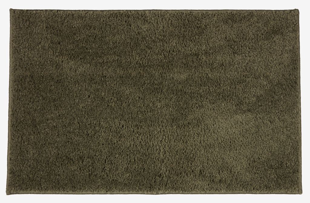 Tappetino Antiscivolo Per Vasca Da Bagno – 32x61 Cm, Verde, Morbido E Assorbente, Sicuro Per Doccia - 4
