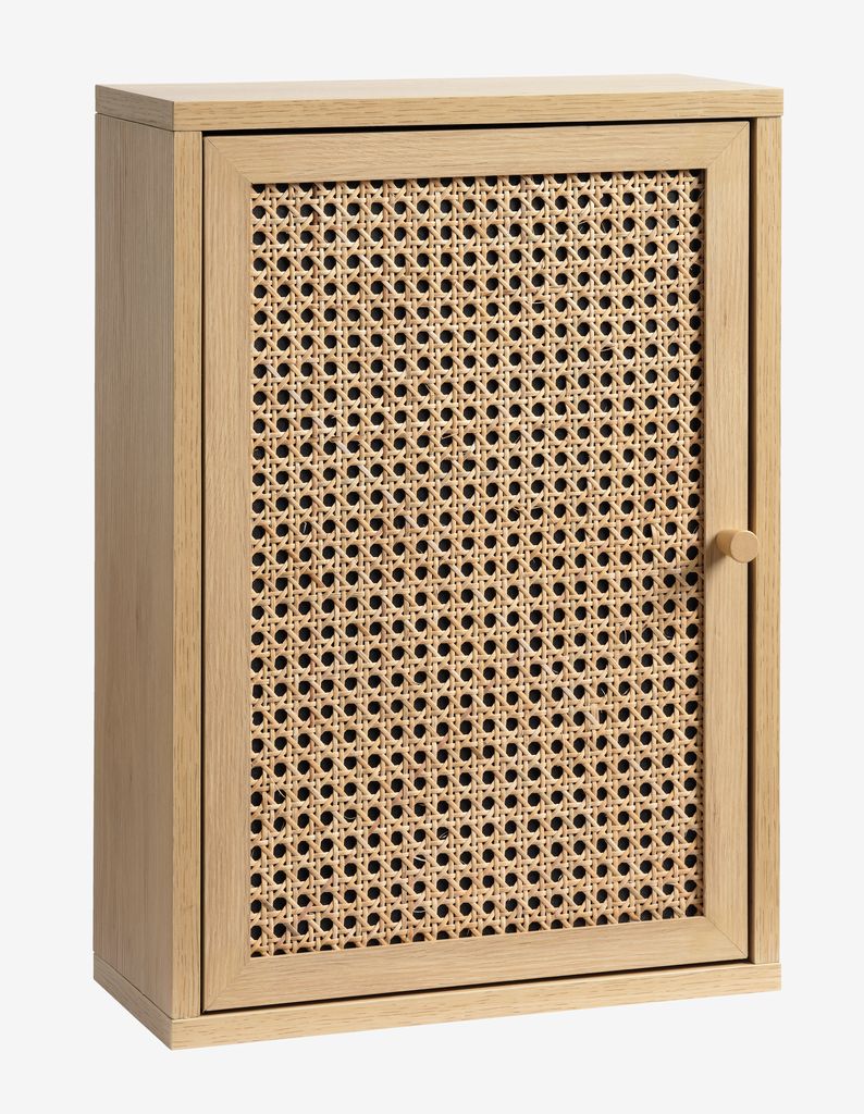 Wall HALMSTAD oak colour JYSK