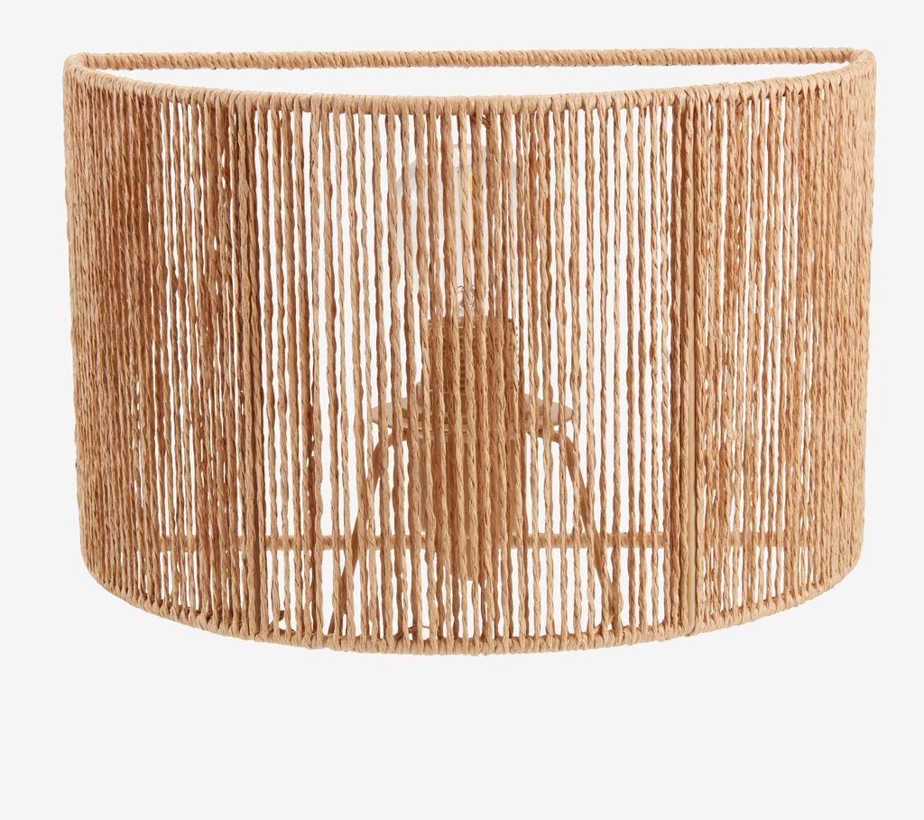 Wall lamp LINUS D25xH16cm Brown JYSK