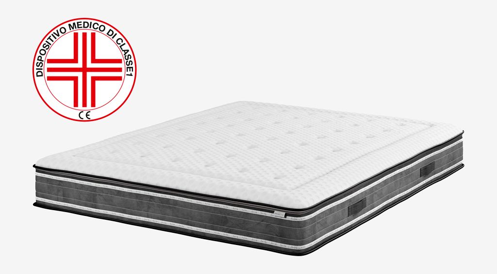 materasso in schiuma memory foam 140 x 190 cm Alba | Maisons du Monde