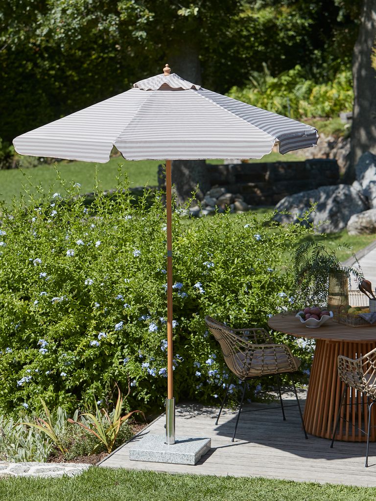 Sonnenschirm SMYGEHUK 200 beige/sand | JYSK
