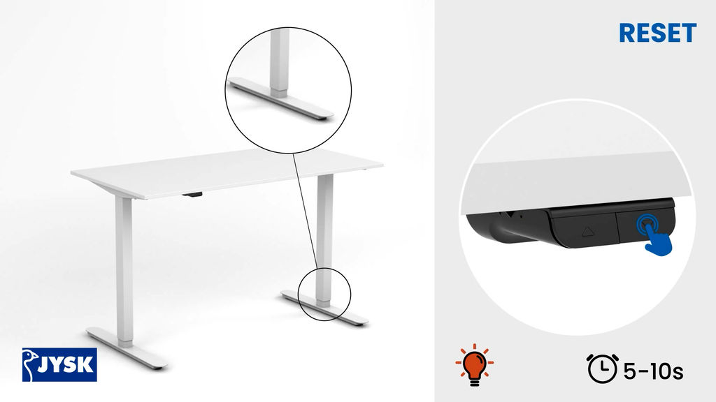 Scrivania Elettrica Regolabile In Altezza – 160x61 Cm, Con Pannelli Laterali, 71-114 Cm, 80 Kg Portata