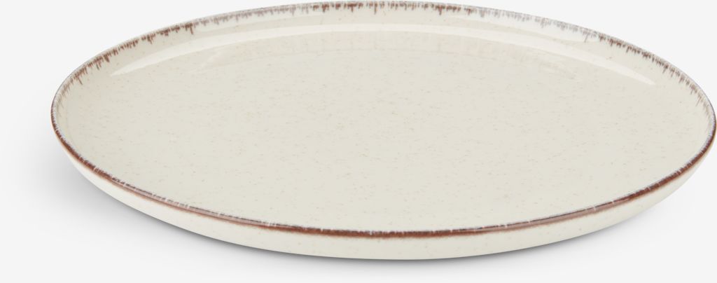 Teller FERDUS Ø27cm beige