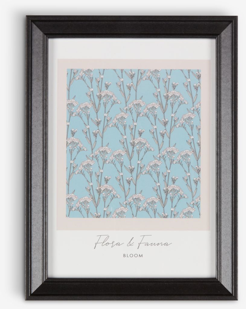 Picture frame KARL 15x21cm black JYSK