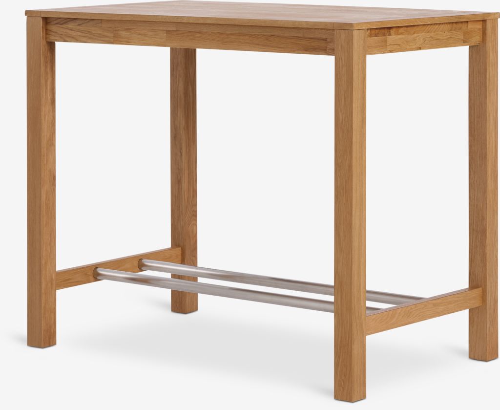Table de bar HAGE 70x115 chêne naturel | JYSK