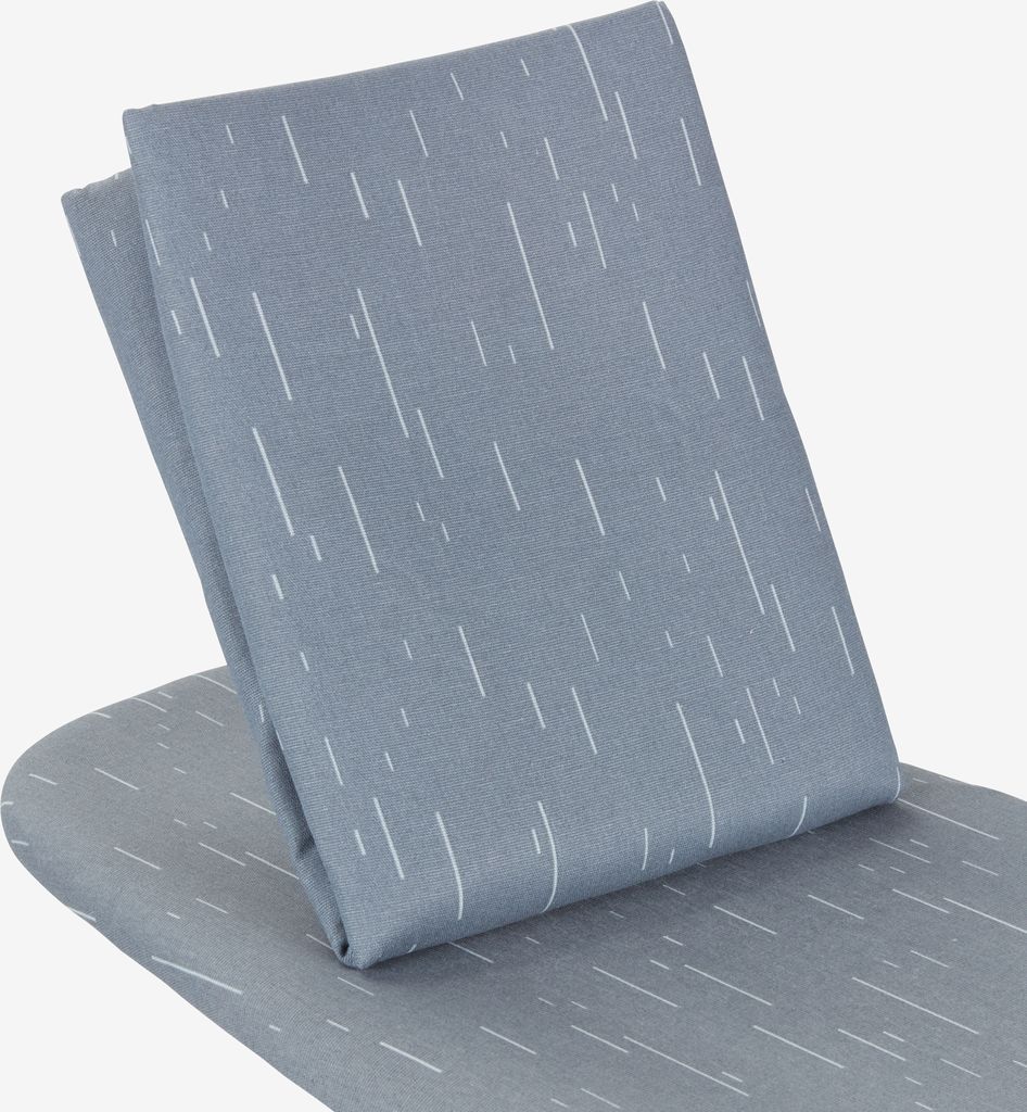 WTAIS Housse De Table à Repasser Extra Large 150x60cm Imprimée - Couverture Épaisse 2 Plis Avec Filet Thermo-Isolant