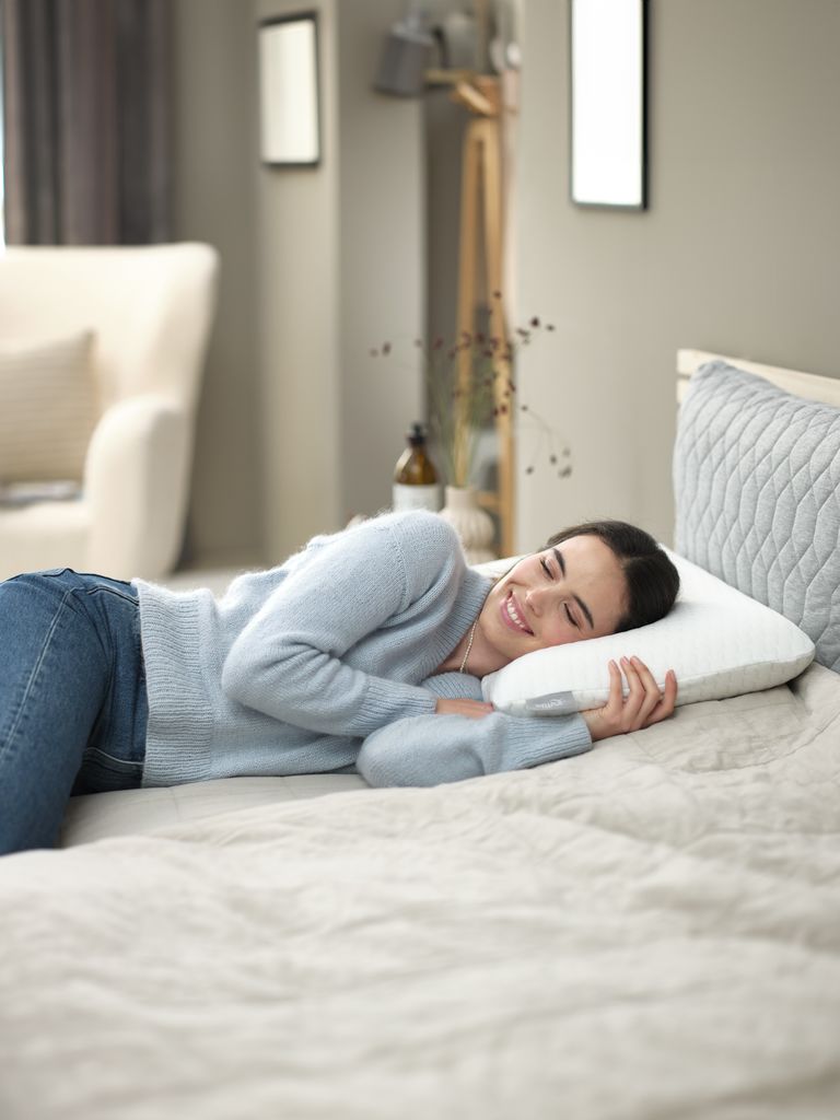 Oreiller mousse à mémoire de forme 40x60x11 WELLPUR VIGLEN JYSK